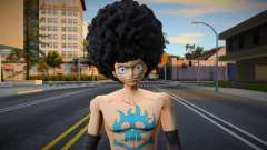 Luffy (Afro) для GTA San Andreas