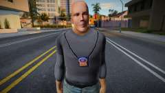 Walter Bruce Willis для GTA San Andreas