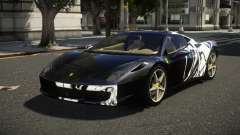 Ferrari 458 Italia GT-X S11 для GTA 4