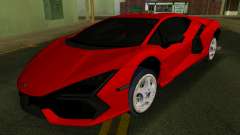 Lamborghini Revuelto для GTA Vice City