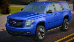 Chevrolet Tahoe 2018 Bluee для GTA San Andreas