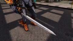 Injustice DeathStroke Sword для GTA 4