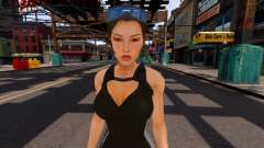 Tomb Raider Lara Croft Batchingsuit для GTA 4