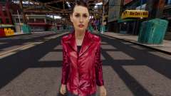 Max Payne 2 Mona Sax v2 для GTA 4