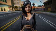 FFVIIR Tifa Lockhart - Gal Outfit (Rollable Hood для GTA San Andreas