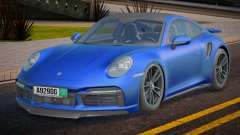 Porsche 911 Turbo S CHerkes для GTA San Andreas