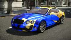 Bentley Continental X-Racing S3 для GTA 4