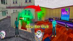 New Bar Club Map Mod для GTA Vice City