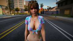 Misaki in a sexy outfit для GTA San Andreas