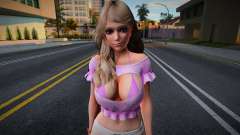 Amy in a sexy outfit для GTA San Andreas