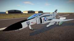 F-4J PHANTOM II Showtime 100 для GTA San Andreas