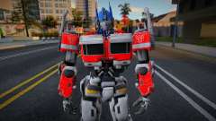 Transformers Rise Of The Beast Optimus Prime V2 для GTA San Andreas