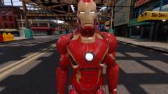 Iron man mark 45 для GTA 4