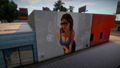 GTA IV Girl Murl для GTA San Andreas