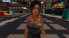 Lara Croft Hunter v2 для GTA 4