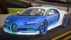 Bugatti Chiron Cherkes для GTA San Andreas