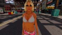 Барбара Джин Барби Бланк для GTA 4
