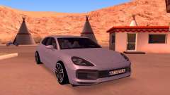 Porsche Cayenne TDI для GTA San Andreas
