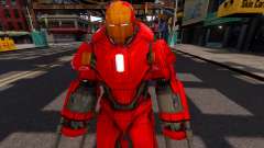 Iron Man Mark XXXV Red Snapper для GTA 4