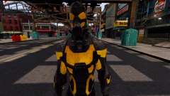 Yellow jacket (ant-man movie) для GTA 4