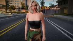 New Girl Blonde для GTA San Andreas