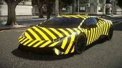 Lamborghini Huracan X-Racing S3 для GTA 4