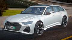 Audi RS6 C8 Cherkes для GTA San Andreas