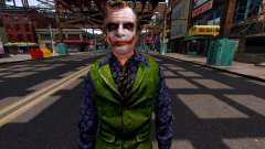 The Joker Skin v2.0 для GTA 4