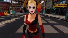 Harley Batman Arkham City (Ped) для GTA 4