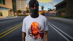 Drip Boy (New T-Shirt) v4 для GTA San Andreas