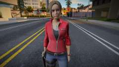 Claire Redfield Fortnite (NormalMap) для GTA San Andreas