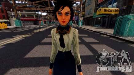 Elizabeth from Bioshock Infinite для GTA 4