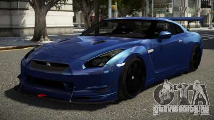 Nissan GT-R R35 Spec-V V1.1 для GTA 4