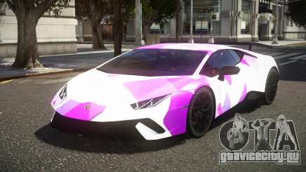 Lamborghini Huracan X-Racing S5 для GTA 4