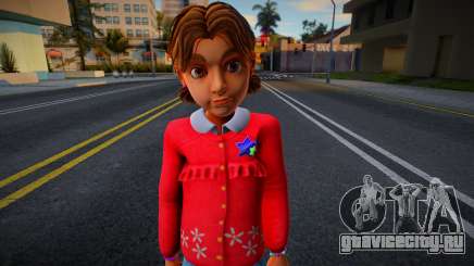 Cassie Five Nights at Freddys Security Breach для GTA San Andreas