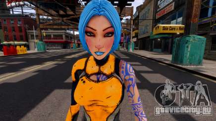 Maya Borderlands 2 (Ped) для GTA 4