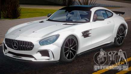 Mercedes-Benz AMG GT Cherkes для GTA San Andreas