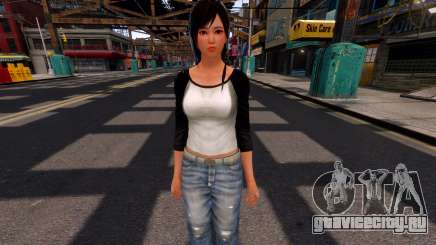 Kokoro Sport DLC from Dead or Alive 5 Street для GTA 4