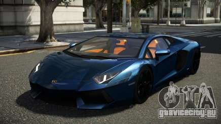 Lamborghini Aventador SV V1.1 для GTA 4