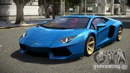 Lamborghini Aventador LP700 WR V1.1 для GTA 4