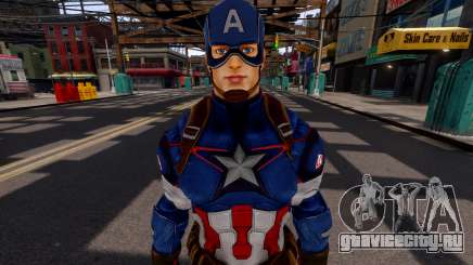 Captain America Avengers 2 для GTA 4