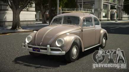 1962 Volkswagen Beetle для GTA 4