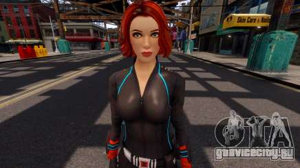 Black Widow Avengers 2 для GTA 4