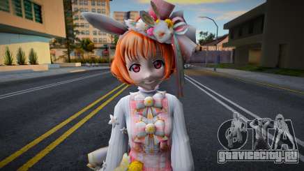 Chika SK8 для GTA San Andreas
