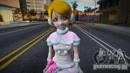 Hanayo Gacha 1 для GTA San Andreas