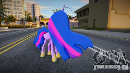 Princess Twilight Sparkle для GTA San Andreas