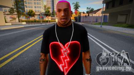 Heart T-Shirt для GTA San Andreas