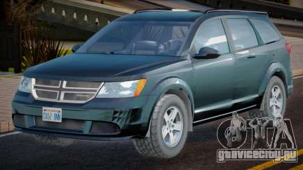 2014 Dodge Journey SXT Lowpoly (Facelift version для GTA San Andreas
