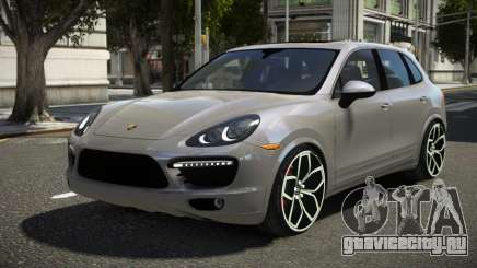 Porsche Cayenne XS-i для GTA 4