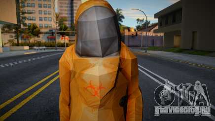Hazmat de SCP Containment Breach by dm loquendo для GTA San Andreas